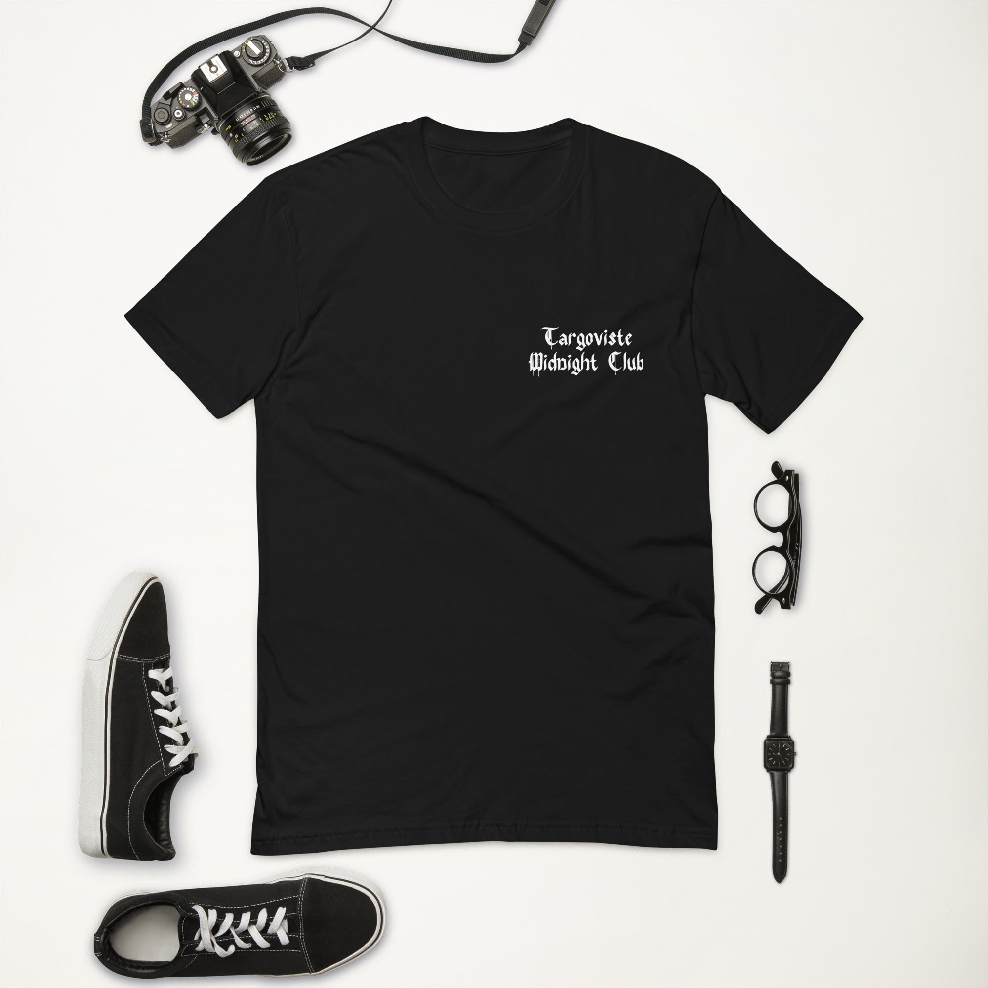 Târgoviște Midnight Club Fitted Tee – Warden Group