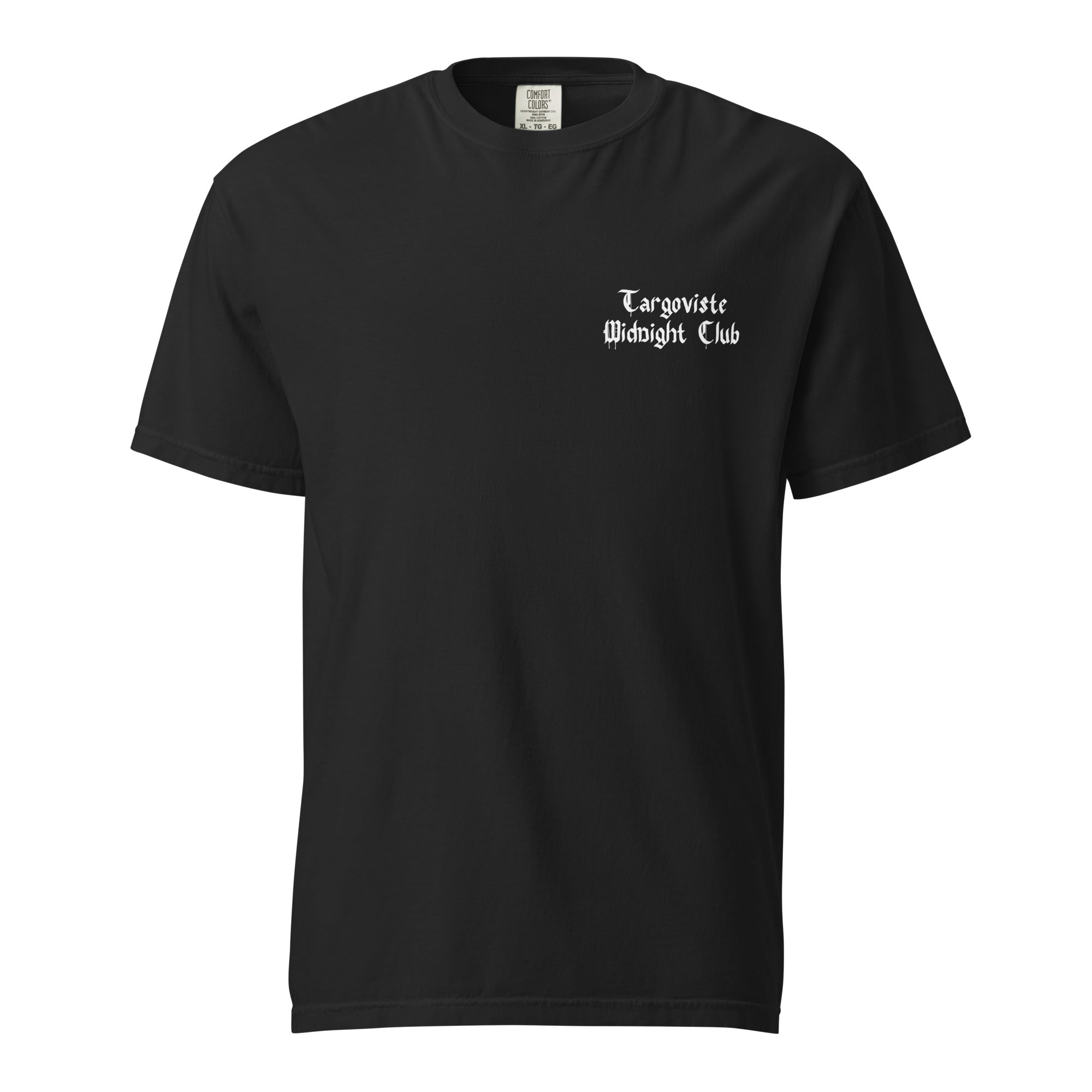 Târgoviște Midnight Club Heavyweight Tee – Warden Group